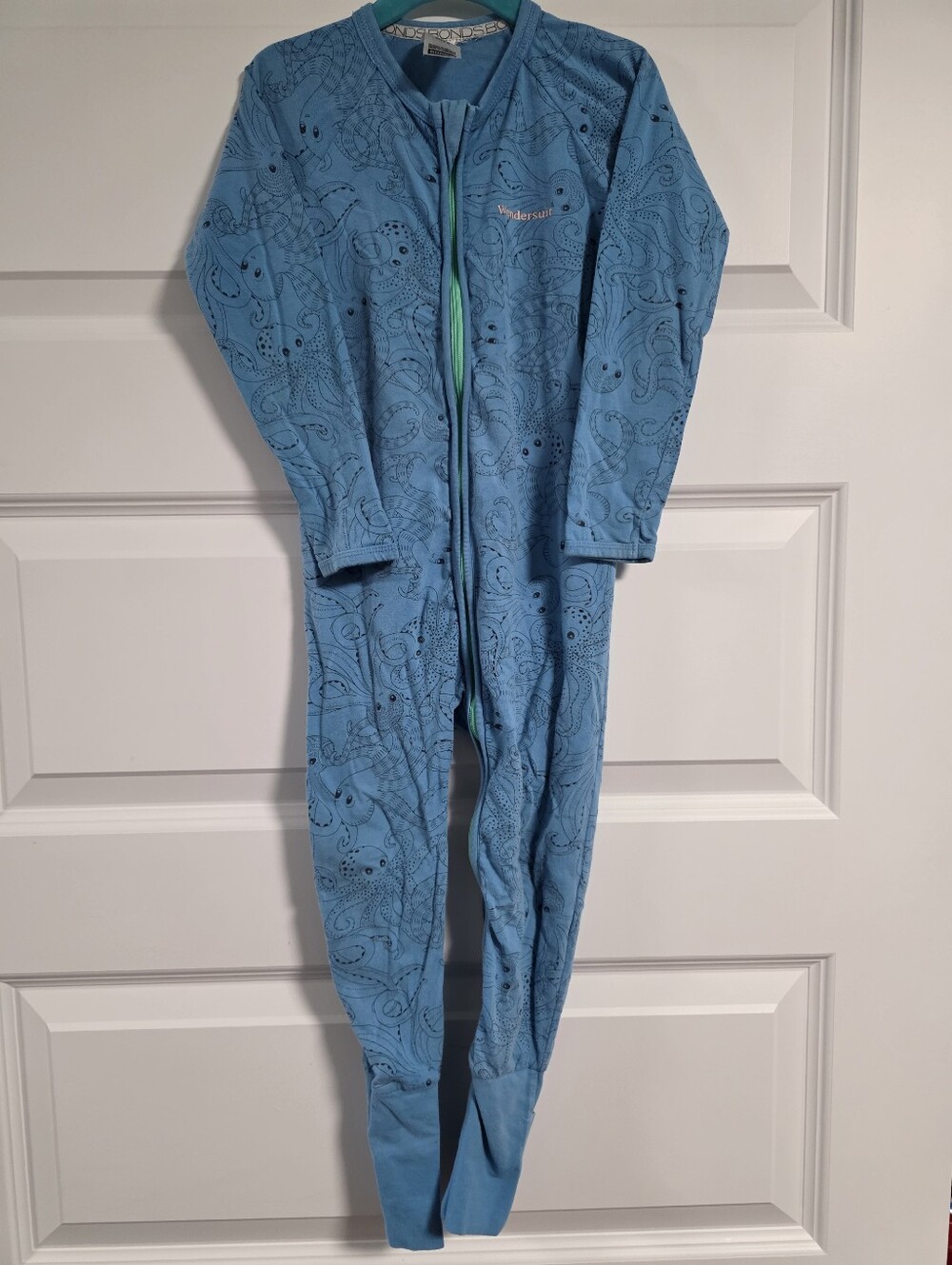 Bonds Blue Octopus Wondersuit